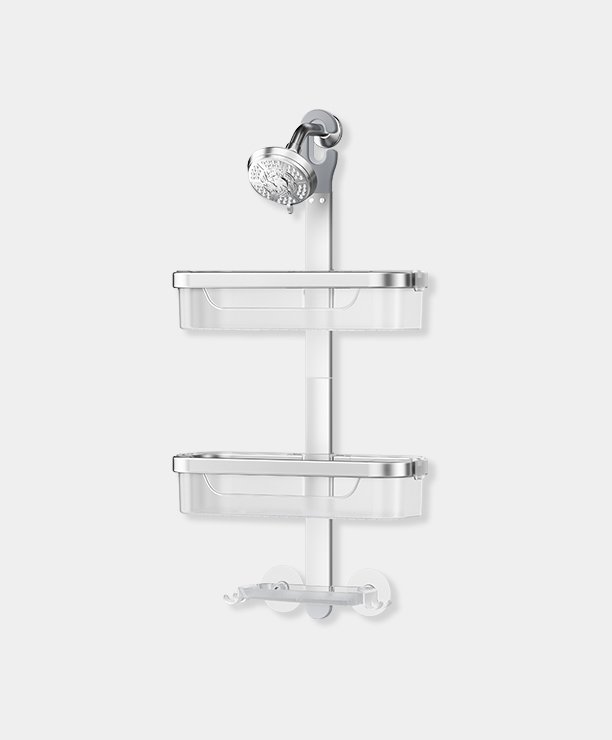 Adjustable Shower Hanging - Silver