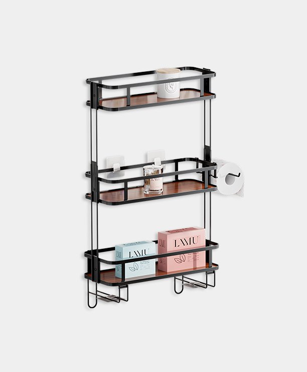 Toilet Storage Shelf