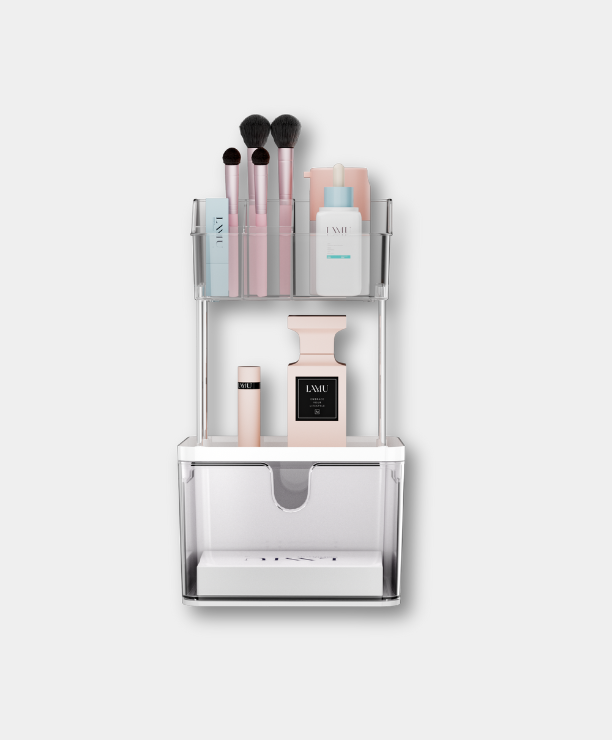 Tiny Makeup Organizer