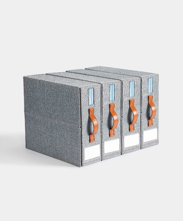 4 Pack Bed Sheet Organizers