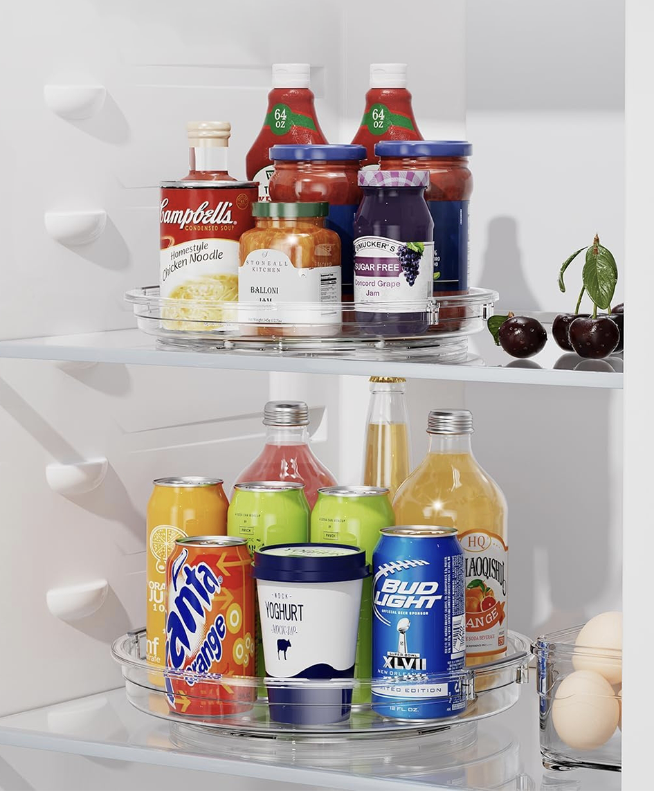 Lazy Susan Turntable Organizer - Thumbnail 2