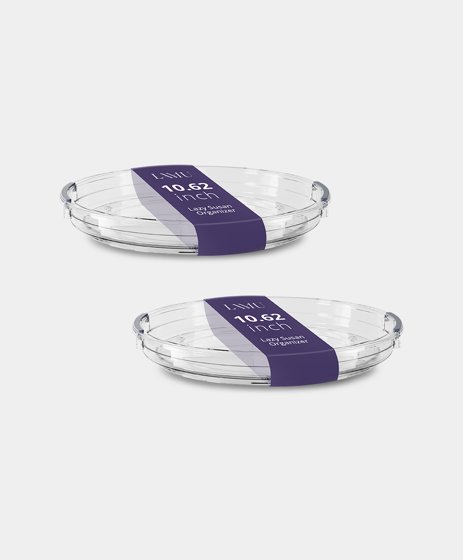 Lazy Susan Turntable Organizer