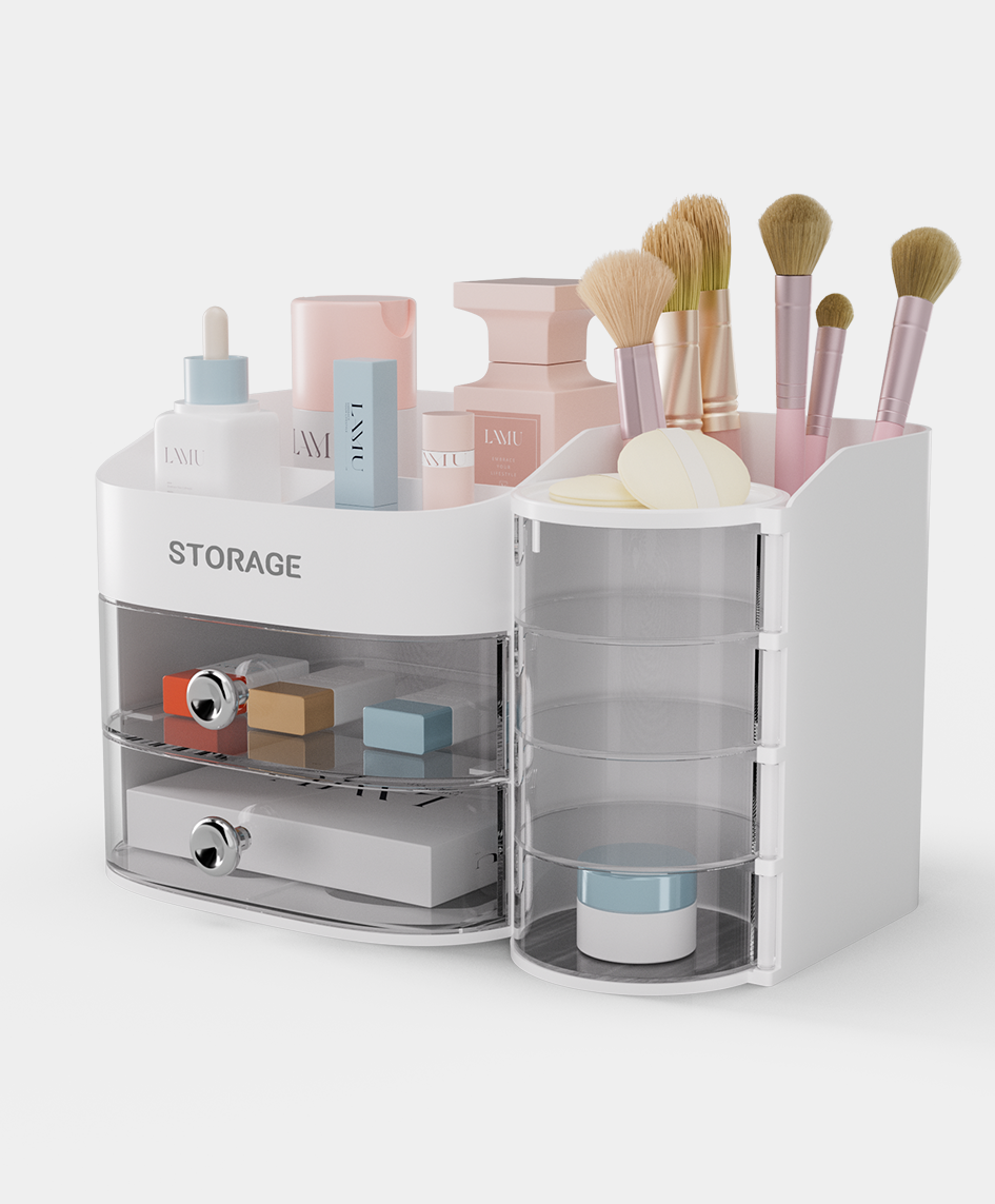 Makeup Organizer with Drawers