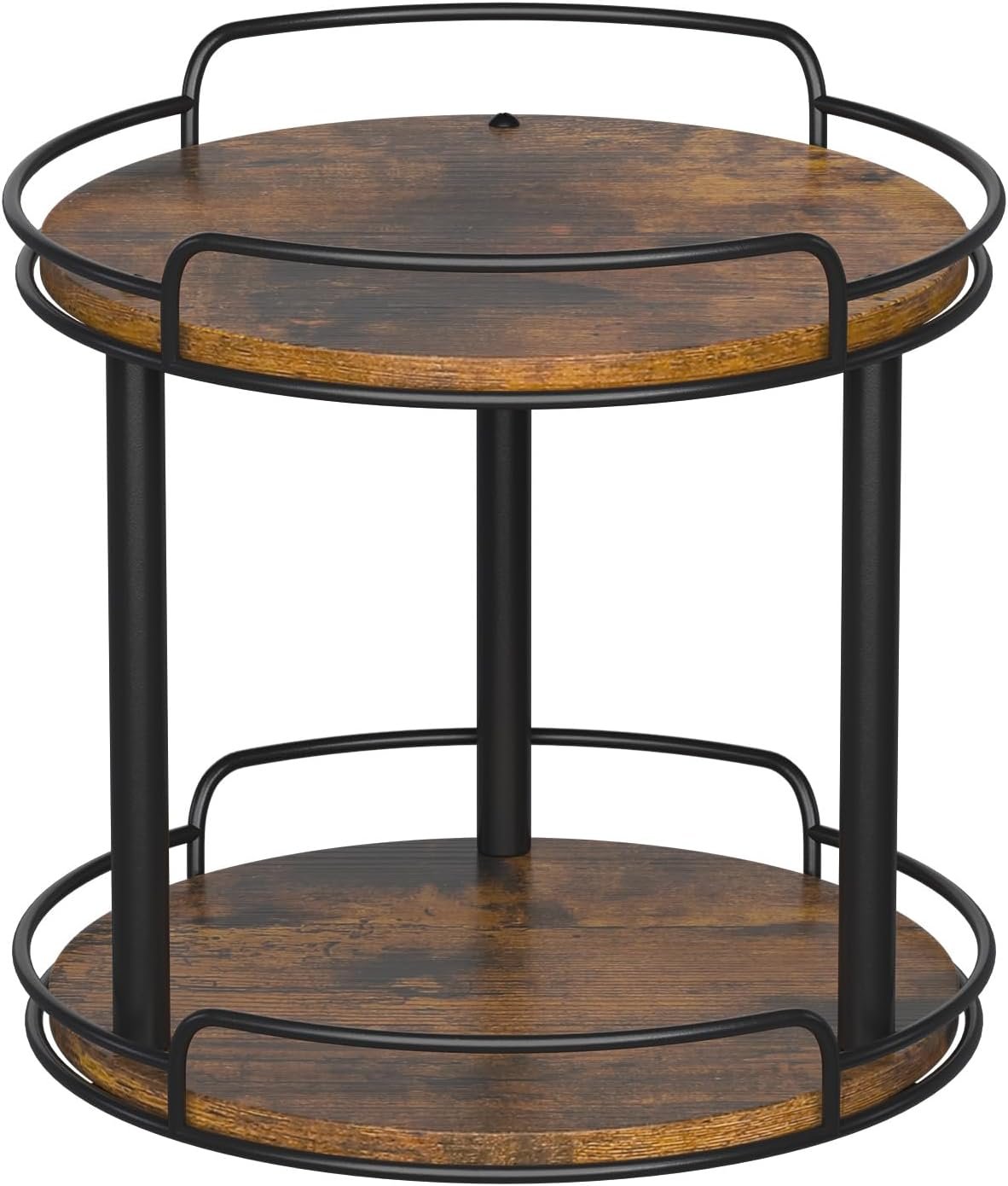 Wood Lazy Susan Turntable Organizer