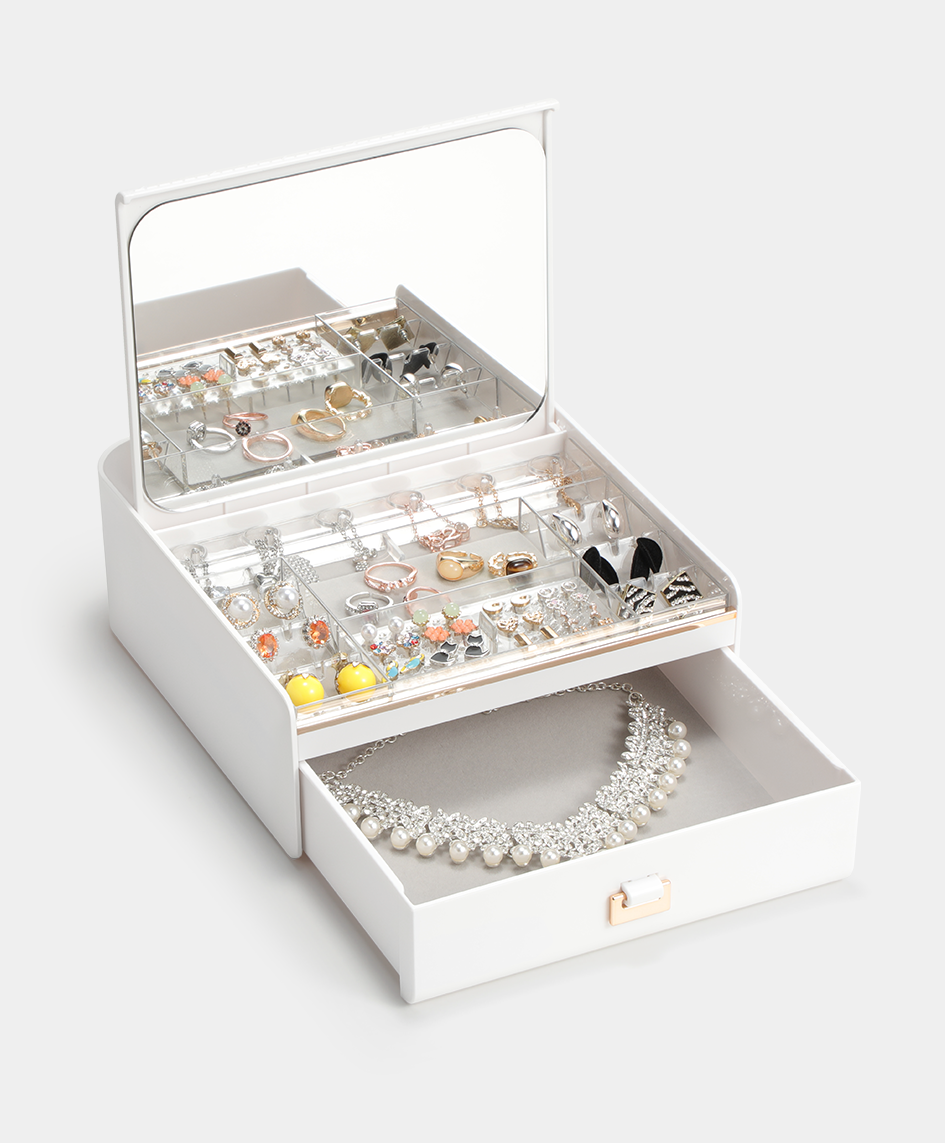 Jewelry Box with Mirror