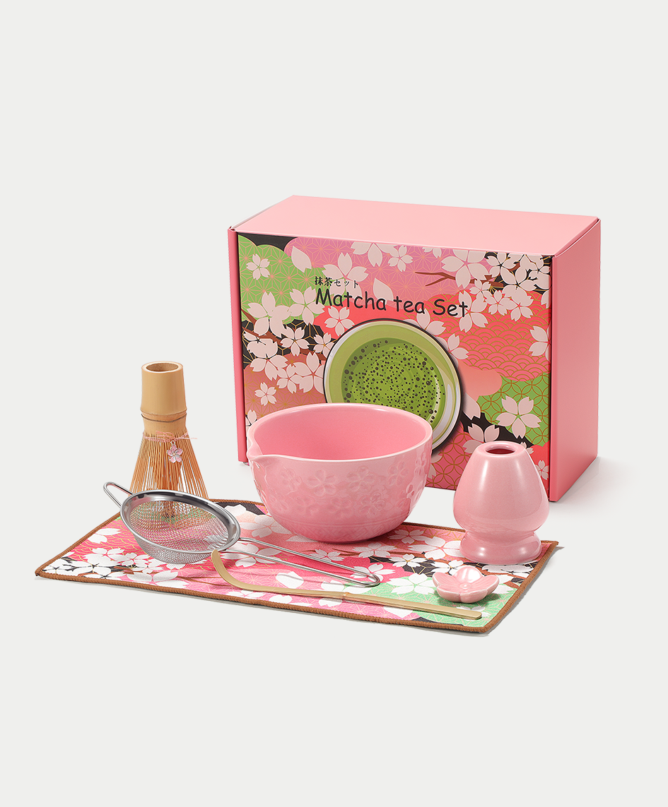 Ceramic Matcha Set