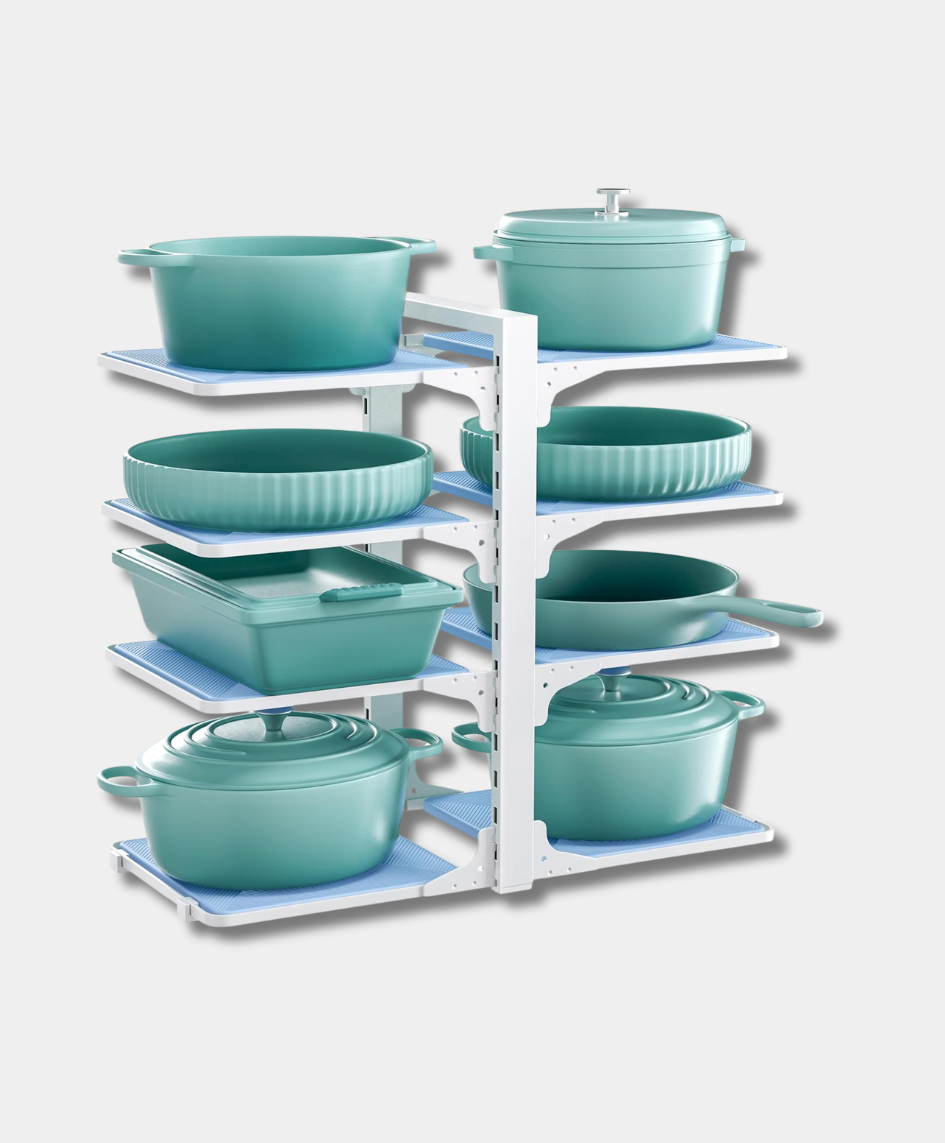 8 Tiers Pan Organizers